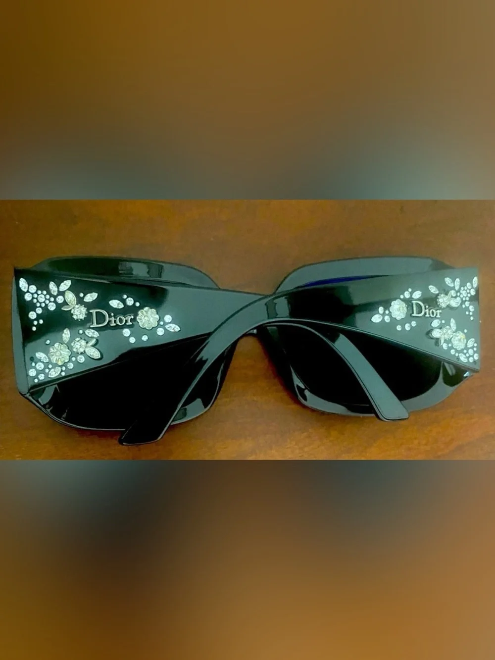 Christian Dior  Sunglasses Crystals & Rhinestones the “Dior Ondine”